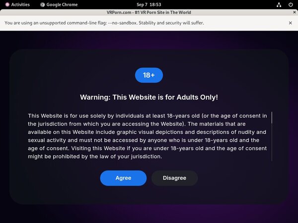 Porn VR Free Login