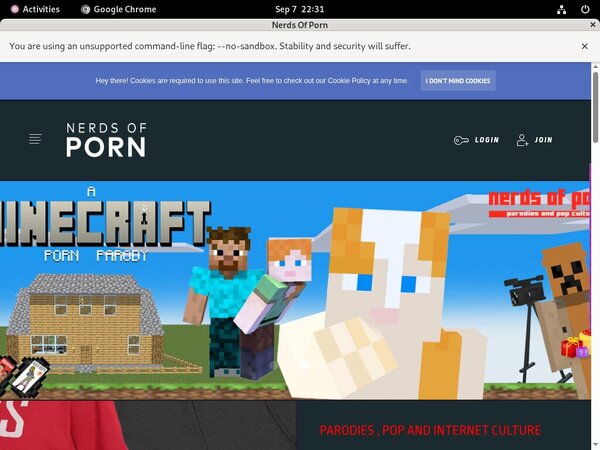 Pornofnerds Login Password