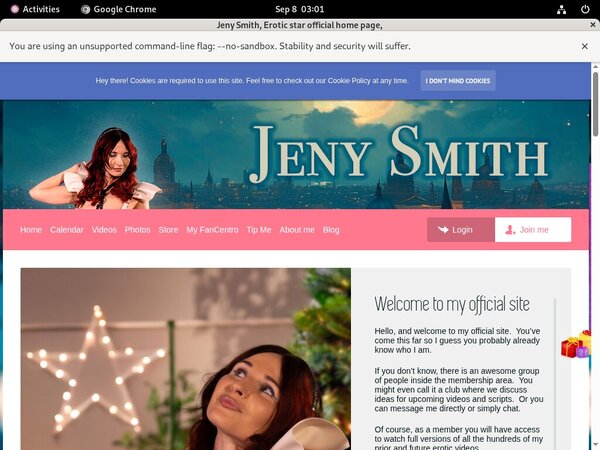 Premium JenySmith Account Free
