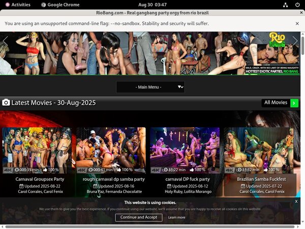 Premium Rio Bang Pass