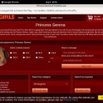PrincessSerena Cams