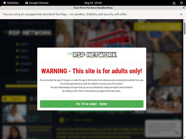 Real Sex Pass Discount Join