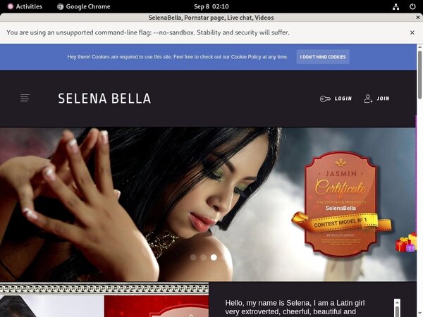 [Image: SelenaBella-Password-2018.jpg]