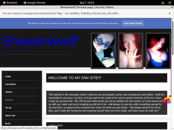 Shewerewolf With ECheck