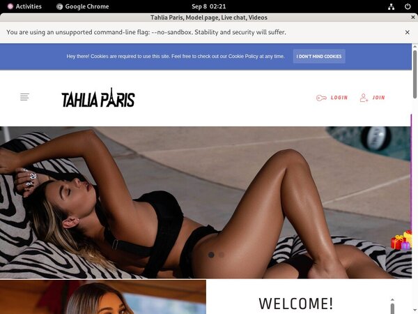 Tahliaparis Passwords 2018
