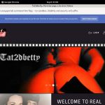 Tat2dbetty Valid Password
