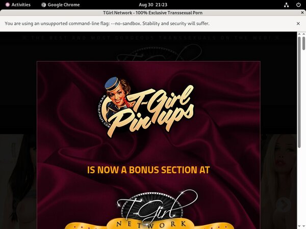 Tgirlpinups Account Premium