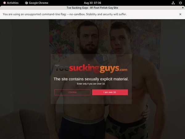 Toesuckingguys With Trial
