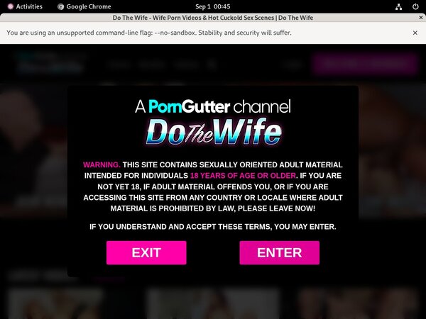 Try Do The Wife For Free
