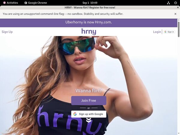 Uberhorny.com You