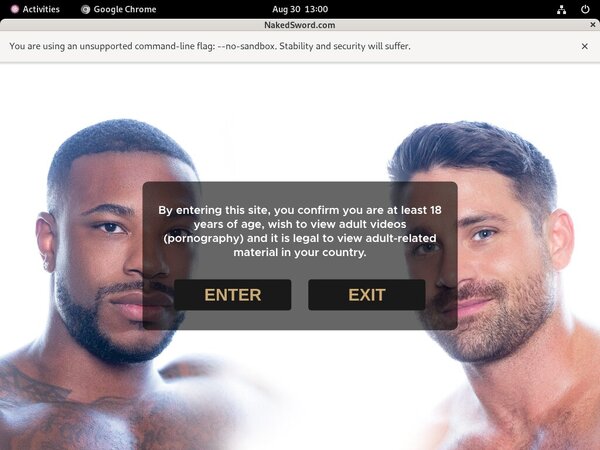 Free Naked Sword Username And Password