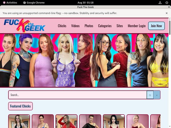 Fuck The Geek With IDeal