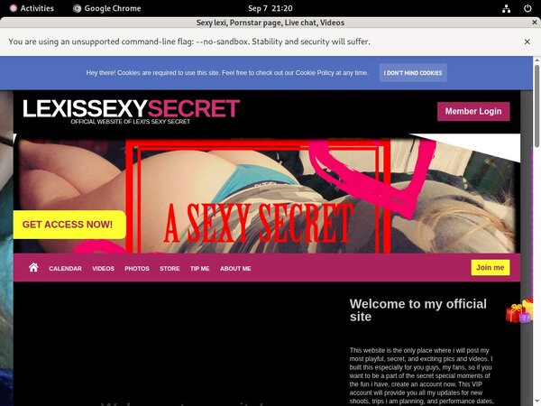 Sexylexi One Time Discount Sexylexi One Time Discount