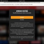 Free African Casting Pass Free African Casting Pass