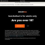 Free Sexlikereal.com Premium Free Sexlikereal.com Premium